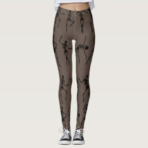 Dancing Skeltons Leggings