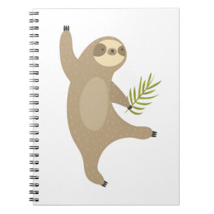 Dancing Sloth Why Not? Notebook