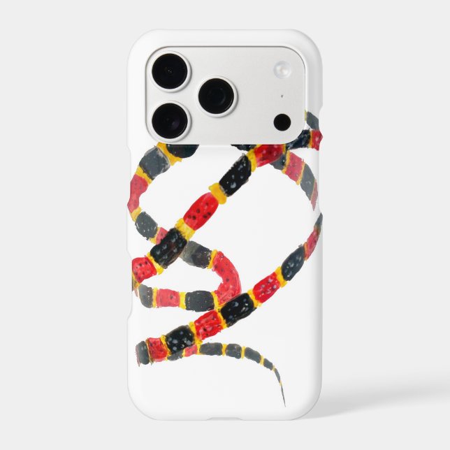 Dancing Snake Art (Back)