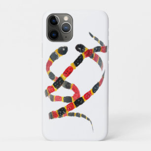 Dancing Snake Art iPhone 11 Pro Case