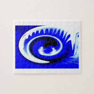 Dancing snow spirits jigsaw puzzle