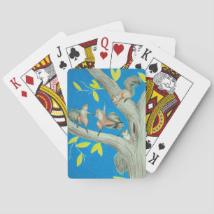 Dancing Squirrel Playing Card Deck