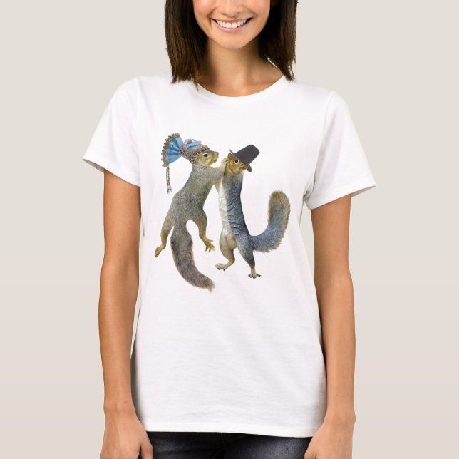 Dancing Squirrels T-Shirt (Front)