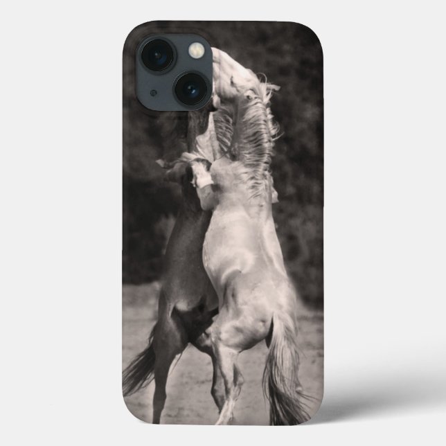 Dancing Stallions Case-Mate iPhone Case (Back)