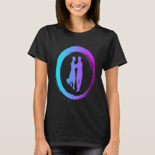 Dancing standard dance dance school couple dances T-Shirt