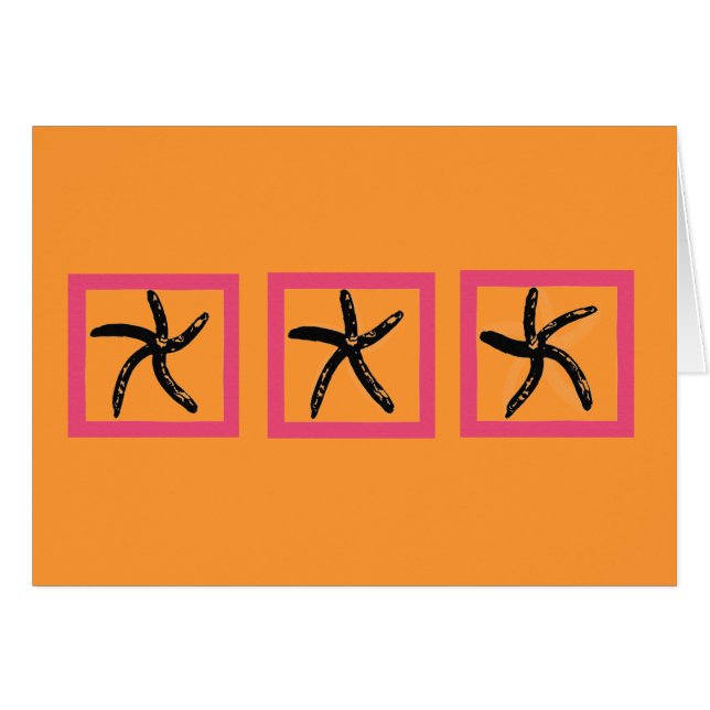 Dancing starfish (Front Horizontal)