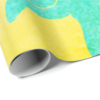 Dancing Starfish Wrapping Paper
