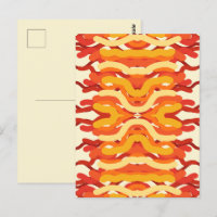 Dancing Sunburst Pop Of Colour Abstract Art