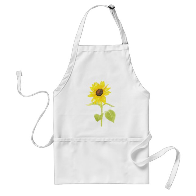 'Dancing Sunflower'   Standard Apron (Front)