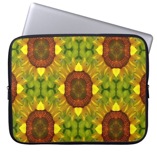 Dancing Sunflowers... Laptop Sleeve (Front)