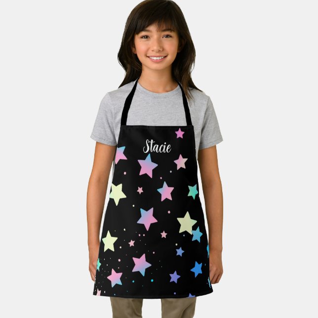 Dancing Super Star Apron (Insitu)