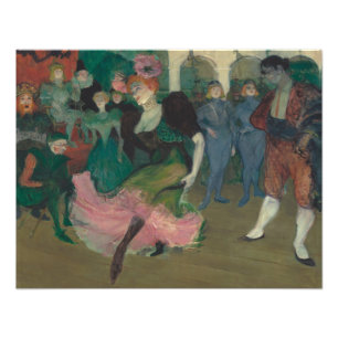Dancing the Bolero - Toulouse-Lautrec Painting Photo Print