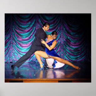 Dancing the Tango Poster
