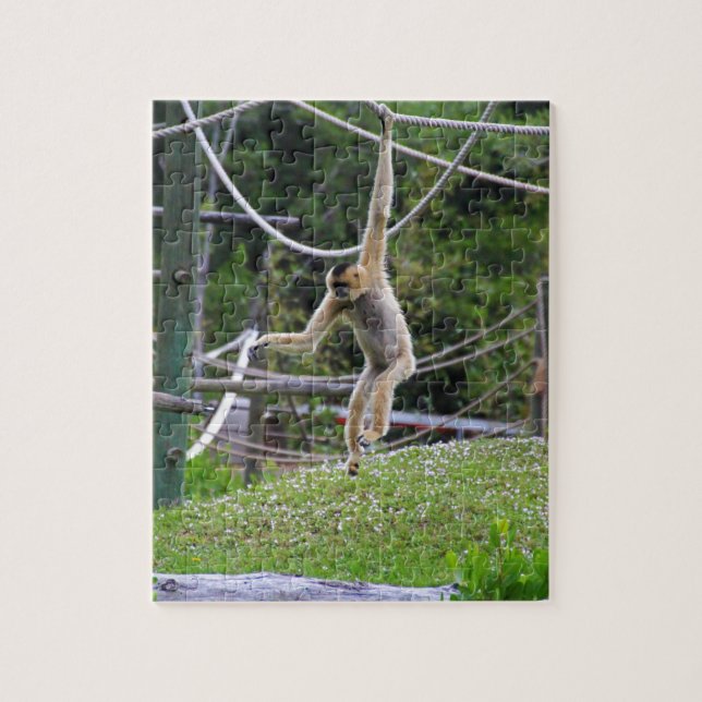 Dancing through the Breeze Jigsaw Puzzle (Vertical)