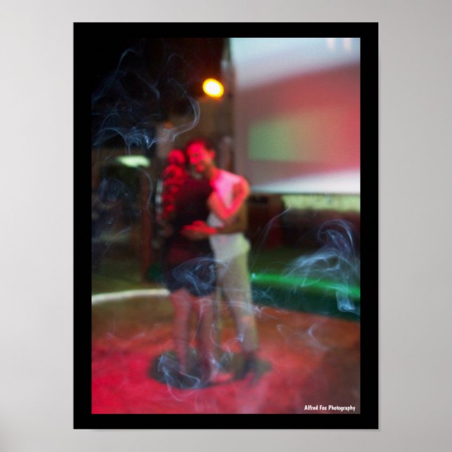 Dancing through the Shisha Smoke Poster (Front)
