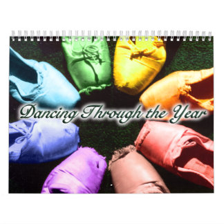 Dancing Through the Year 2015 Calendar