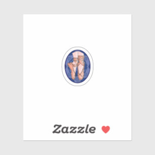 Dancing to Freedom Vinyl Sticker