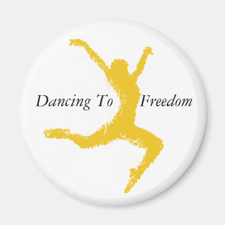 Dancing To Freeom Magnet