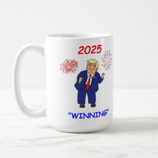 Dancing Trump Design- Winning Coffee Mug