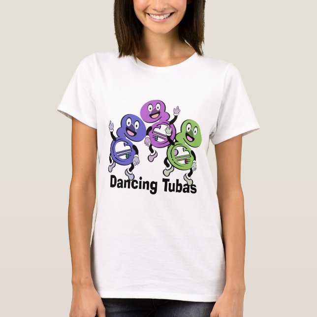 Dancing Tubas T-Shirt (Front)