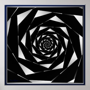 Dancing Tunnel Poster