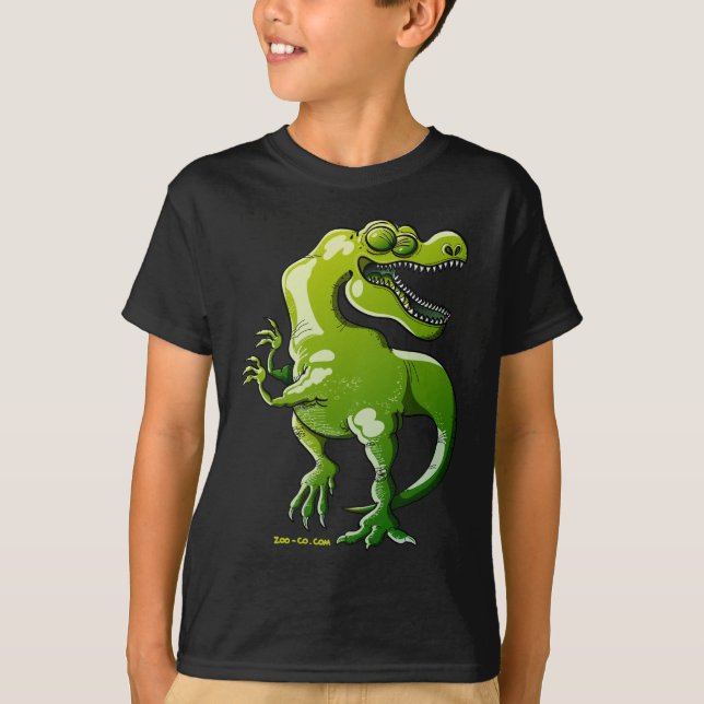 Dancing Tyrannosaurus Rex T-Shirt (Front)