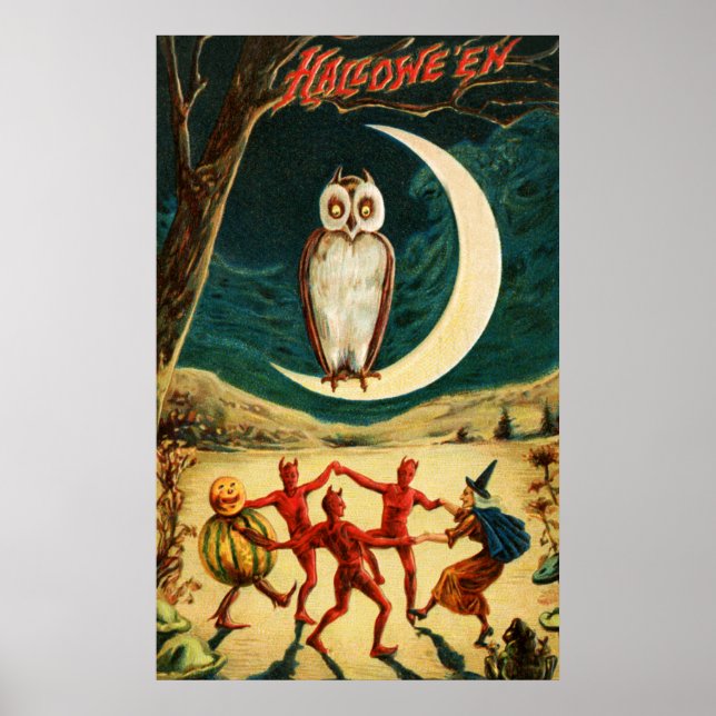 Dancing under the Moon Poster (Front)