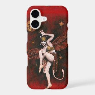 Dancing Vintage Devil Lady iPhone X Case