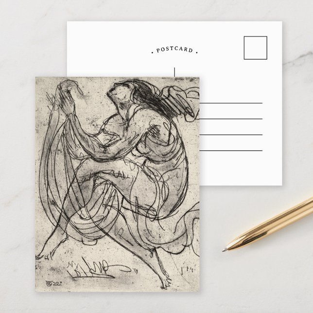 Dancing | Wilhelm Oesterle Postcard (Creator Uploaded)