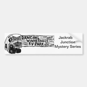 Dancing Winnebago Bumper Sticker