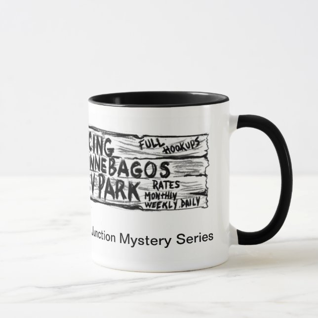 Dancing Winnebago Ringer Mug (Right)