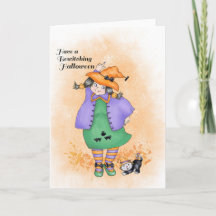Dancing Witch and Cat