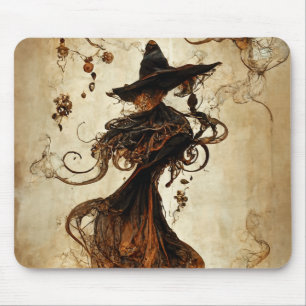 Dancing Witch Mousepad