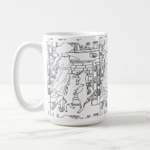 Dancing With Cats 🐈 Coffee Mug