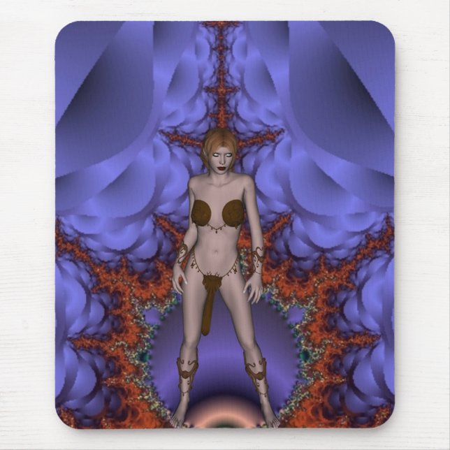 Dancing with chaos mouse pad (Front)