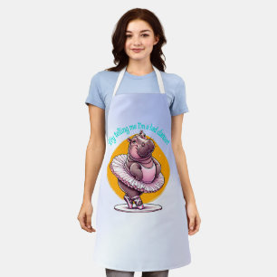 Dancing with Confidence Apron