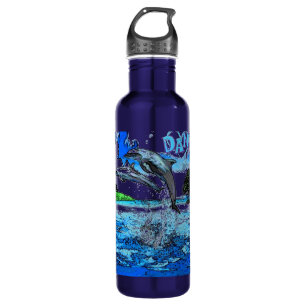 Dancing with Dolphins 710 Ml Water Bottle