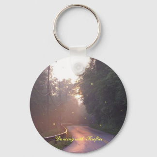 Dancing with Fireflies Keychain