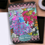 Dancing with Flowers & Butterflies PV01 iPad Mini Cover<br><div class="desc">Painting "Dancing with Flowers & Butterflies PV01" Collection Protect your iPad Mini with our custom cover! It folds into multiple stand positions and has a wake/sleep magnet. Pair it with a matching case for extra safety. Buy yours today! Personalise on the product page or click the "Customise" button for more...</div>