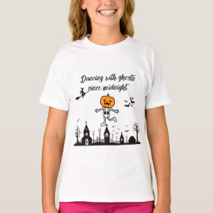 Dancing With Ghost Since Midnight   Funny t shirt