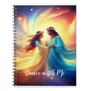 Dancing with Jesus Notebook