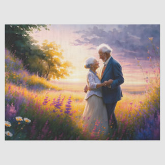 Dancing with my soulmate tissue paper