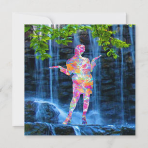 Dancing with Nature  Card