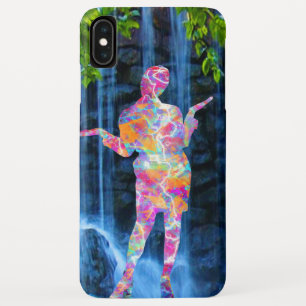 Dancing with Nature iPhone XS Max Case