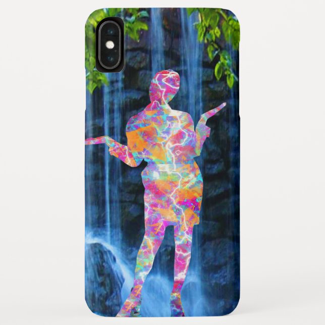 Dancing with Nature Case-Mate iPhone Case (Back)