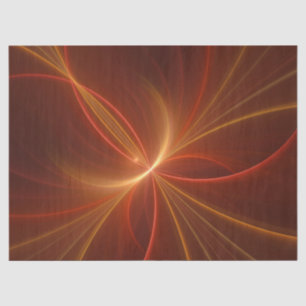 Dancing With The Light Modern Abstract Fractal Art Tissue Paper