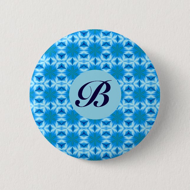 Dancing with the Snow 6 Cm Round Badge (Front)