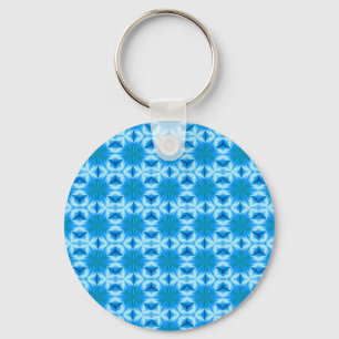 Dancing with the Snow Key Ring