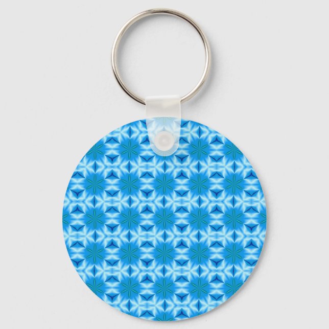 Dancing with the Snow Key Ring (Front)