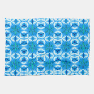 Dancing with the Snow Tea Towel